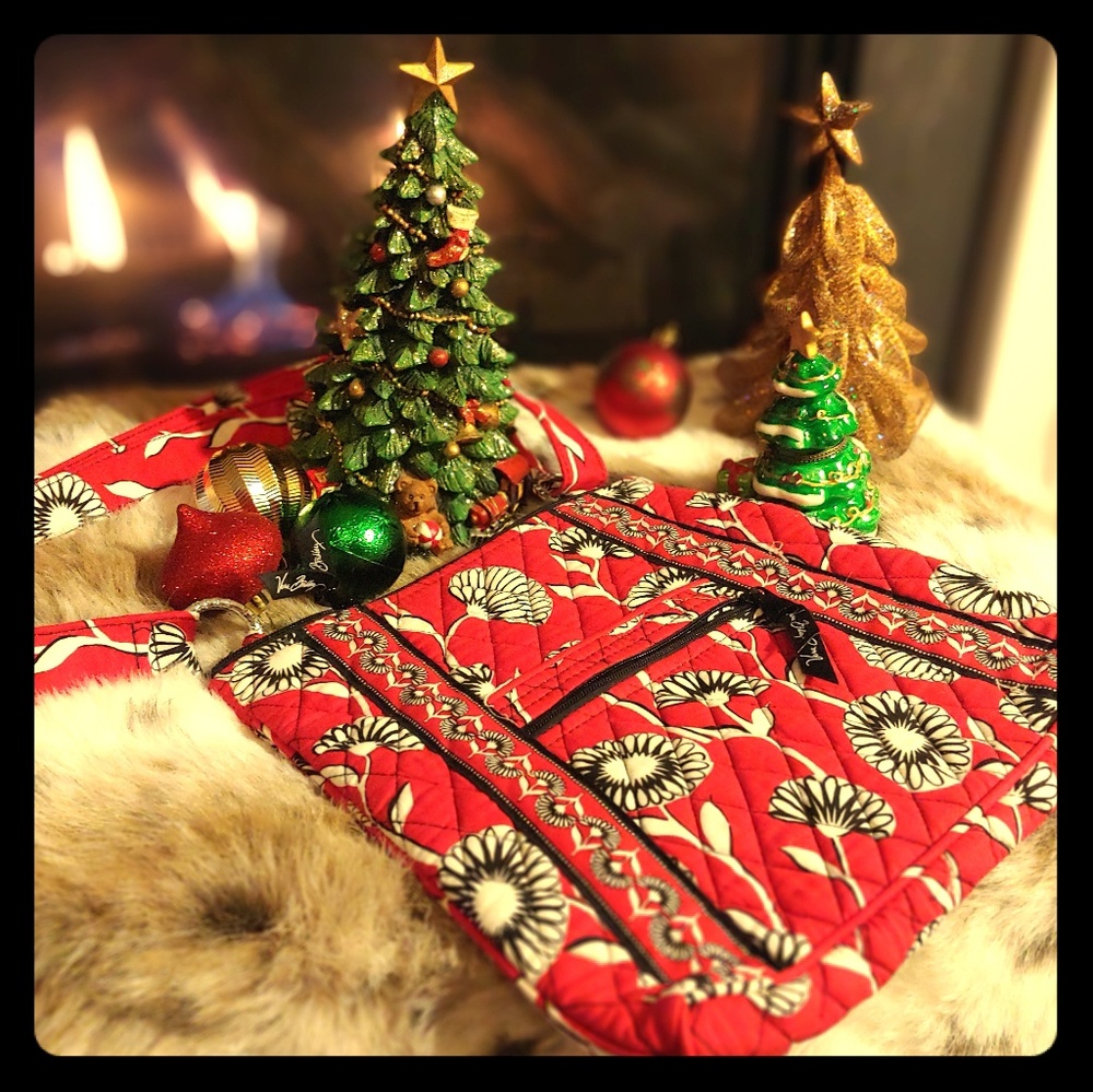 Vera Bradley bag - Red, black, white